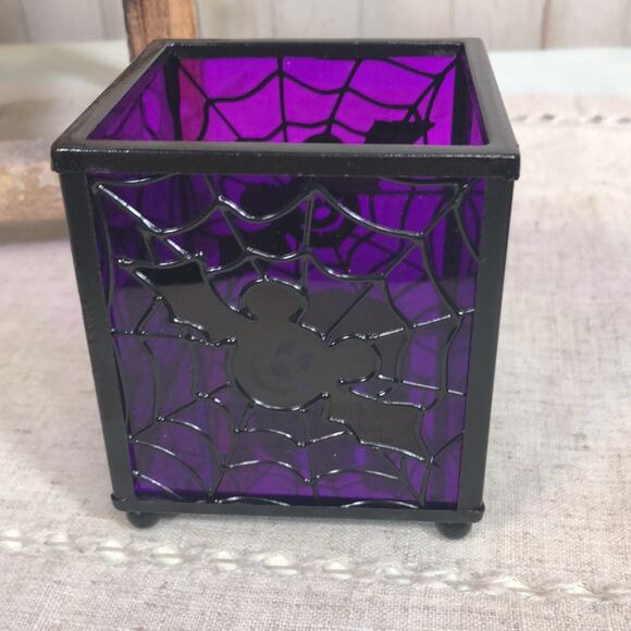 Brand New in Package Vintage Mickey Set of 3 Votive Holders from the Parks - Picture 9 of 12